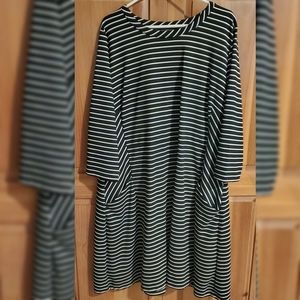 Lane Bryant knit dress